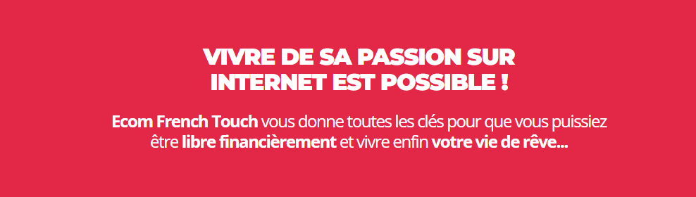 formation ecom french touch avis