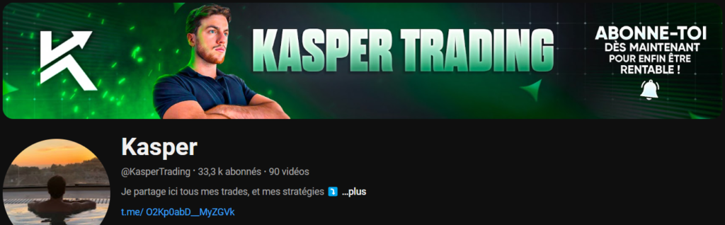 Kasper Trading YouTube